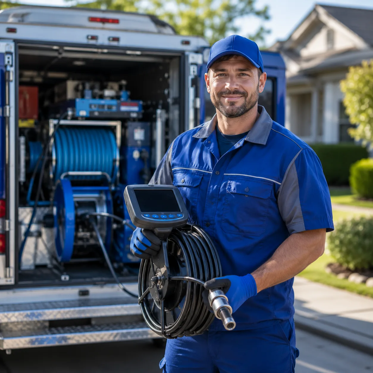 Local drainage restoration specialists in Drayden, MD