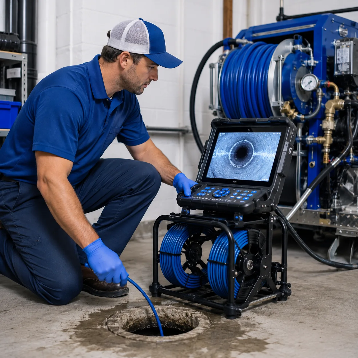 Drainage restoration professionals serving Drayden, MD